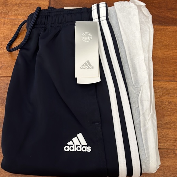 NWT ADIDAS Slim Tapered Track Pants Size S - Picture 7 of 9